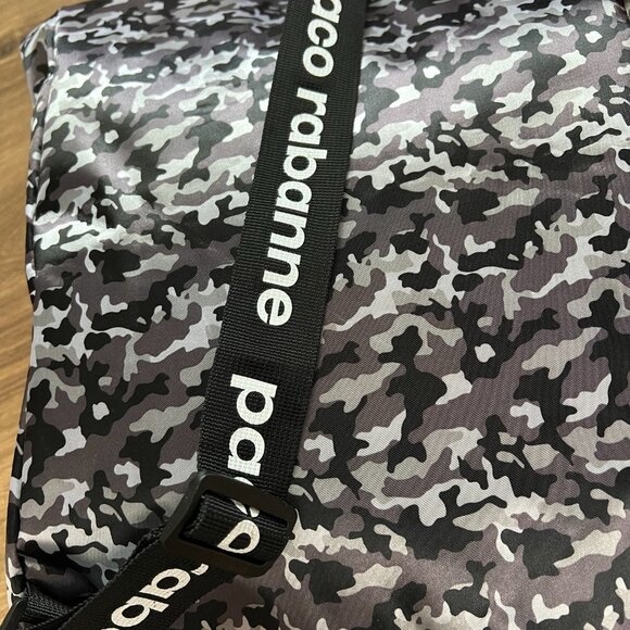 Paco Rabanne Camo Front Flap Backpack - Picture 6 of 12